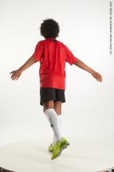 Sportswear Man Black Standing poses - ALL Athletic Medium Black Standing poses - simple Standard Photoshoot  Academic